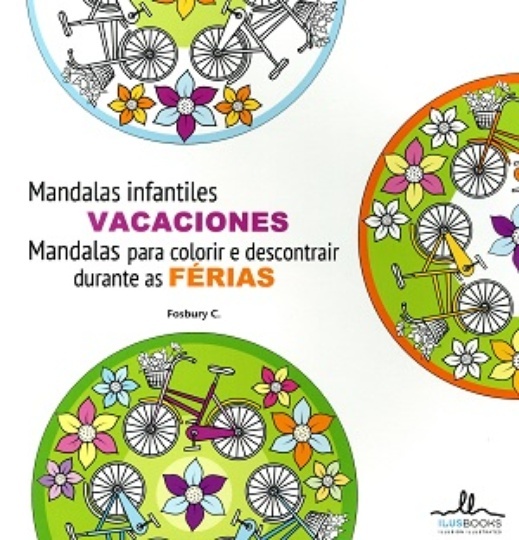Mandalas Infantiles Vacaciones