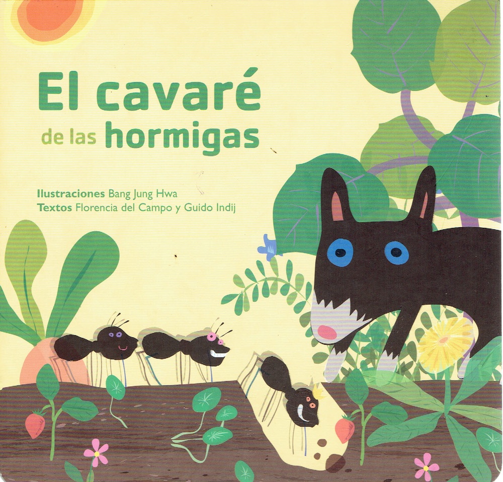 el Cavare de las hormigas