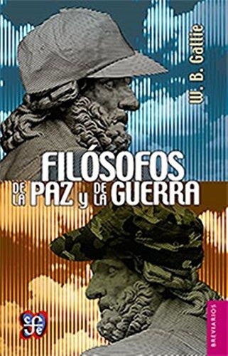 filosofos de la paz y de la guerra