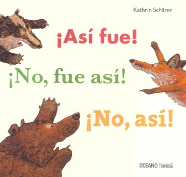 ¡Asi fue! ¡No, fue asi! ¡No, asi!