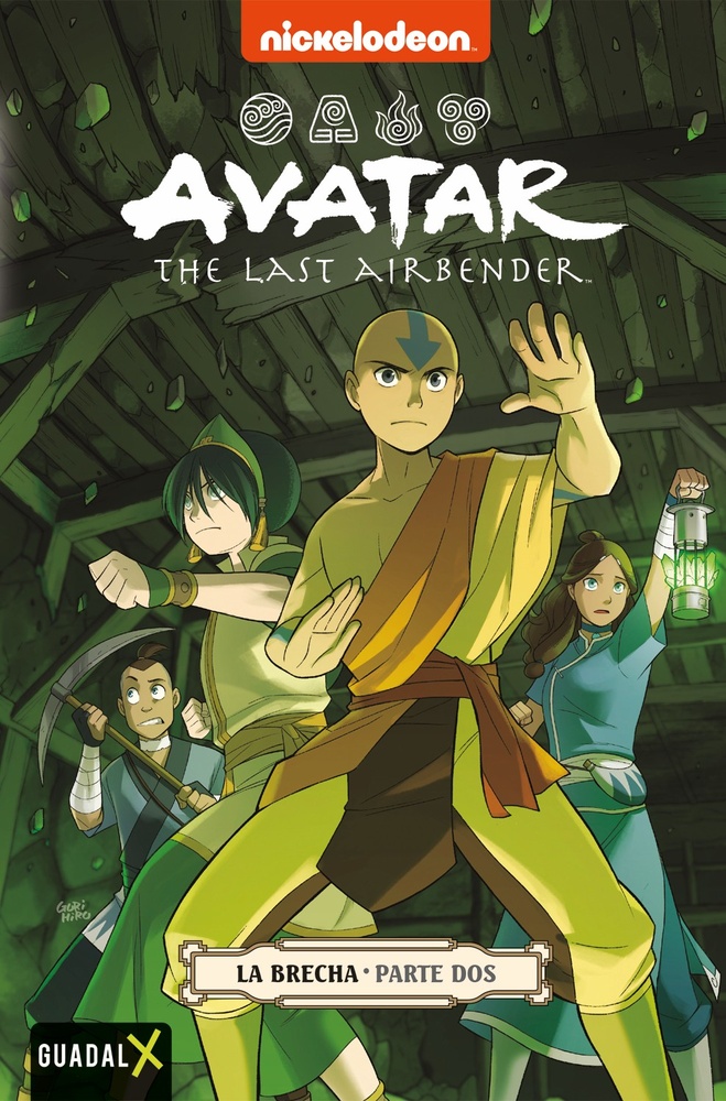 Avatar The Last Airbender. La Brecha Parte 2