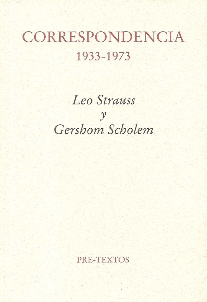 Correspondencia 1933-1973