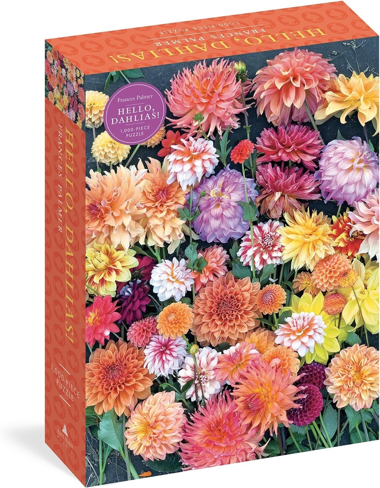 Hello, Dahlias! 1, 000-Piece Puzzle