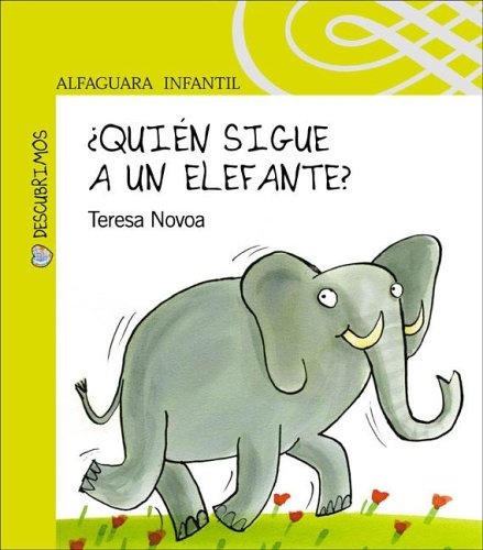 ¿Quien sigue a un elefante?