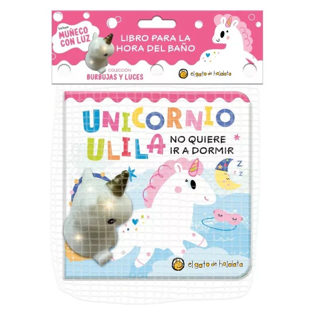 Unicornio Ulila no quiere ir a dormir
