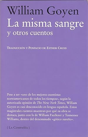 La misma sangre y otros cuentos