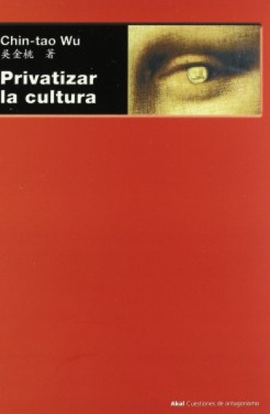 Privatizar la cultura