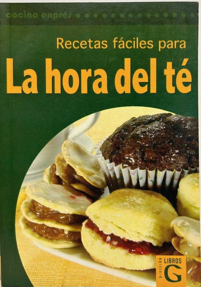 Recetas faciles para la hora del te