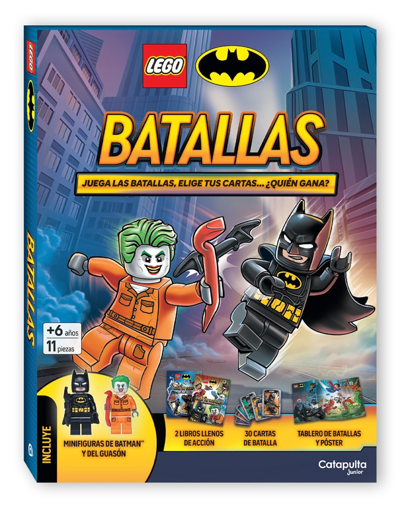 Batallas Lego Batman