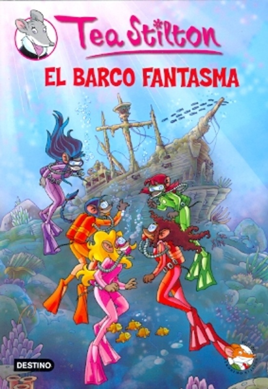 el Barco fantasma
