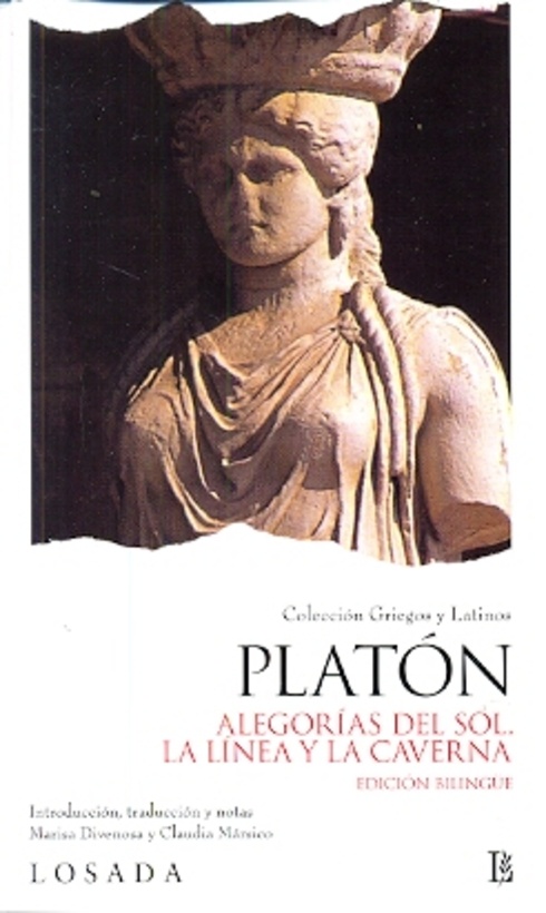 Platón alegorías del sol, la línea y la caverna