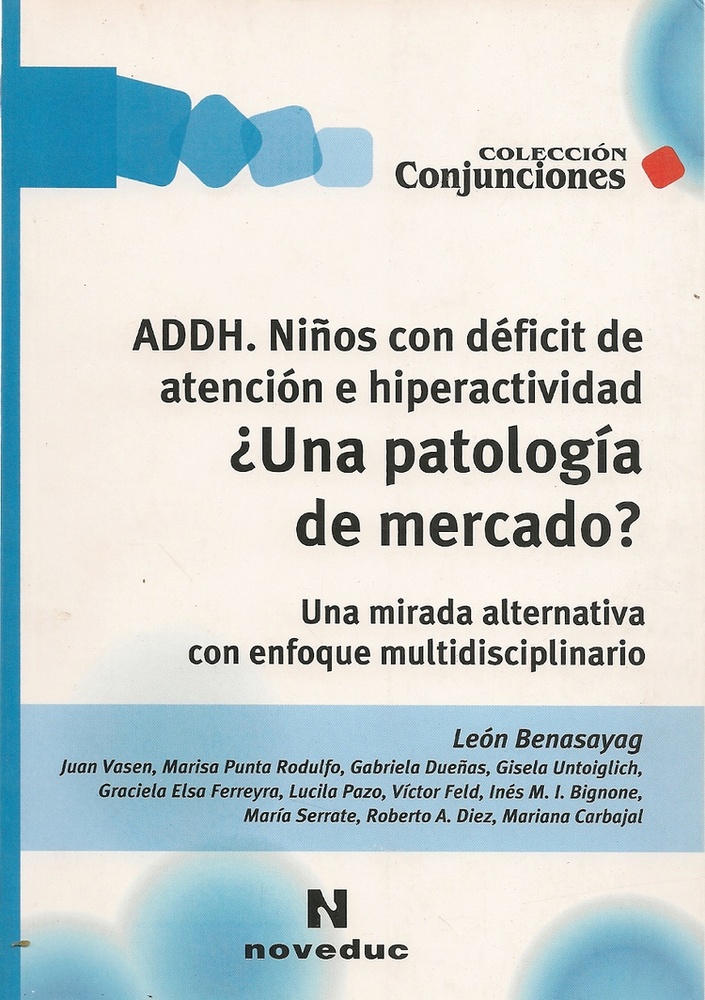 ADDH.Niños con deficit de atencion e hiperactividad