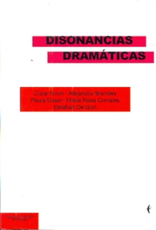 Disonancias dramaticas