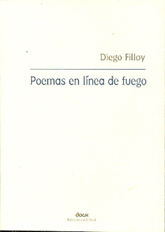 Poemas en línea de fuego