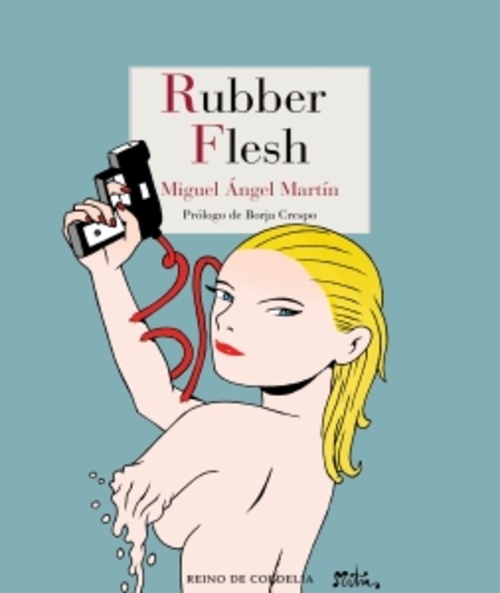 Rubber flesh