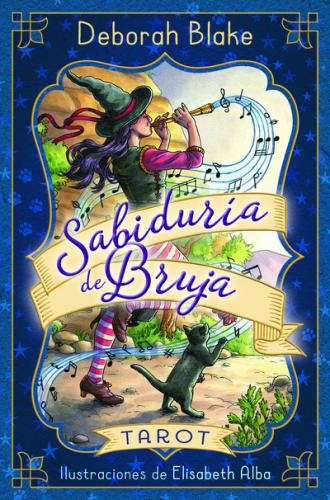 Sabiduría de la bruja. tarot