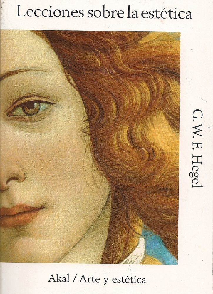 Lecciones sobre la estetica