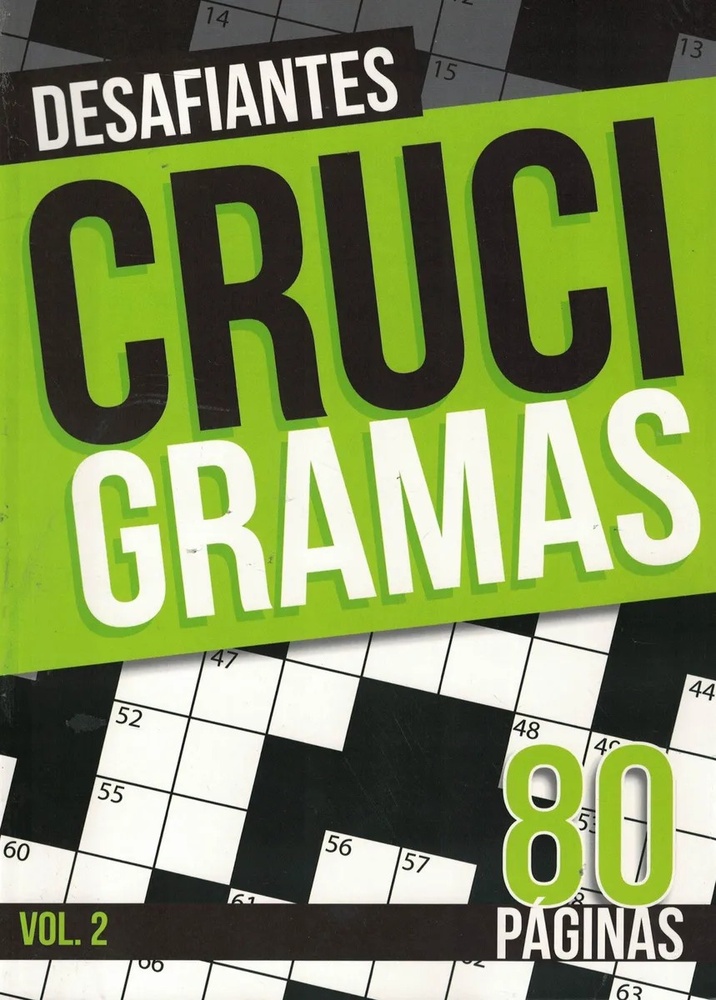 Crucigramas Desafiantes Vol 2