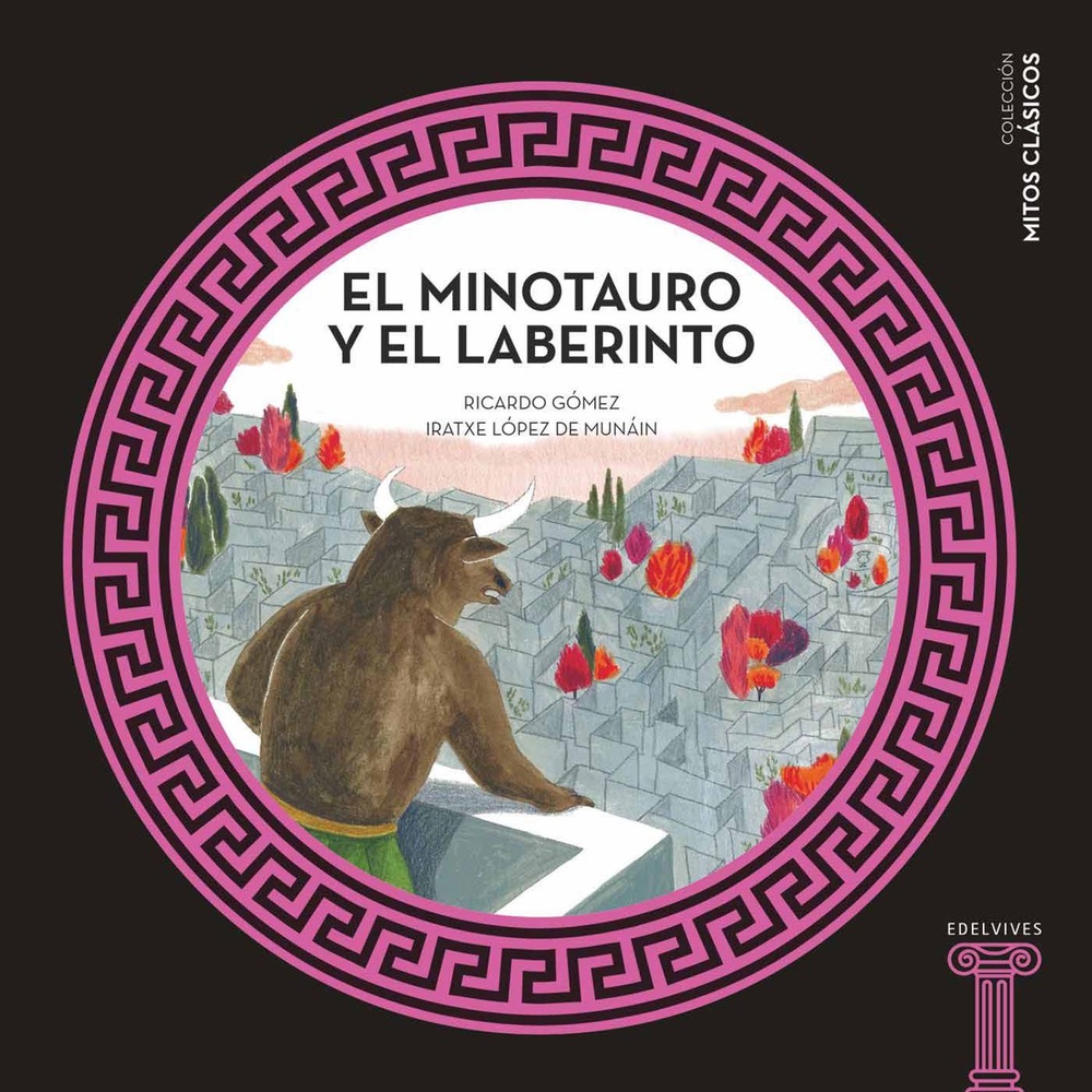 El MInotauro y el laberinto