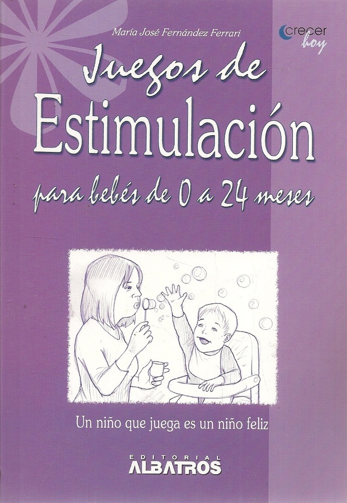 Juegos de estimulación para bebés de 0 a 24 meses