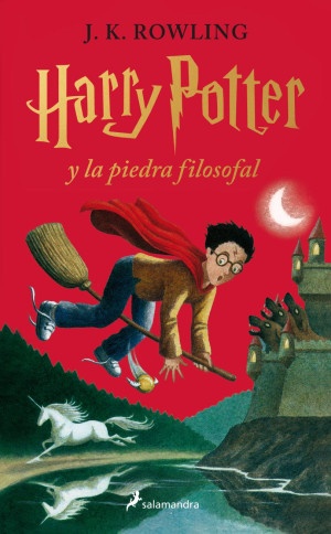 Harry Potter y la piedra filosofal. Ed. Limitada