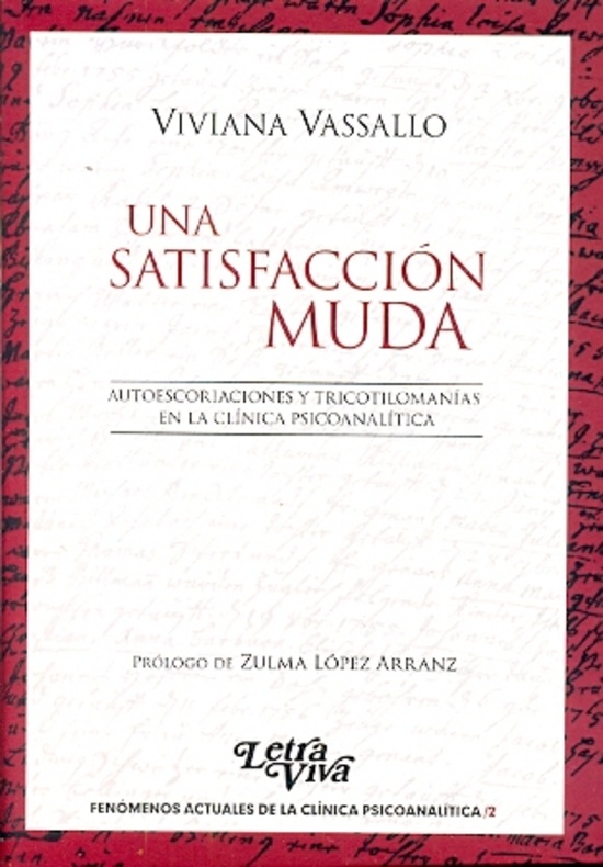 Una satisfaccion muda