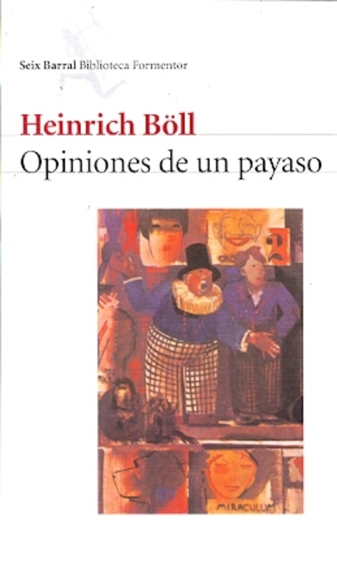 Opiniones de un payaso