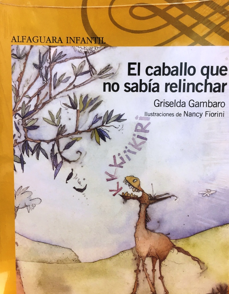 el Caballo que no sabia relinchar