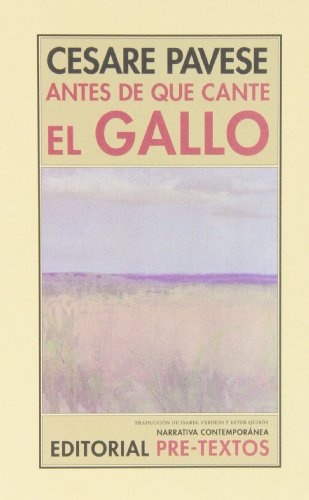 Antes de que cante el gallo