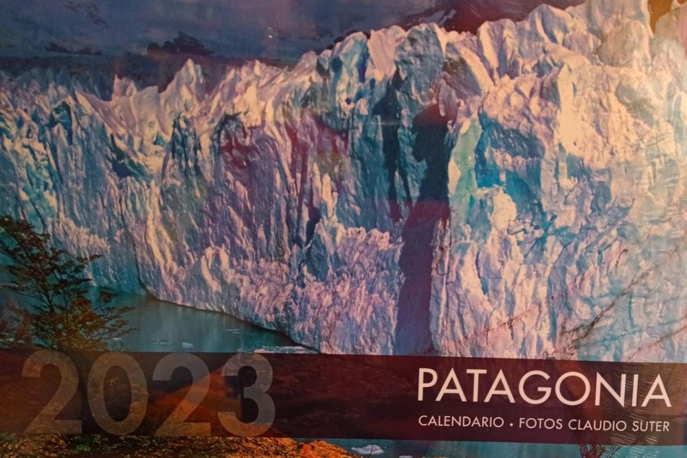 Calendario Pared 2023 Patagonia Glaciar Perito Moreno