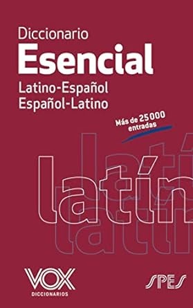Diccionario Vox Esencial Latino Español - Español Latino