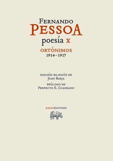 Poesia X. Ortonimos 1914-1917