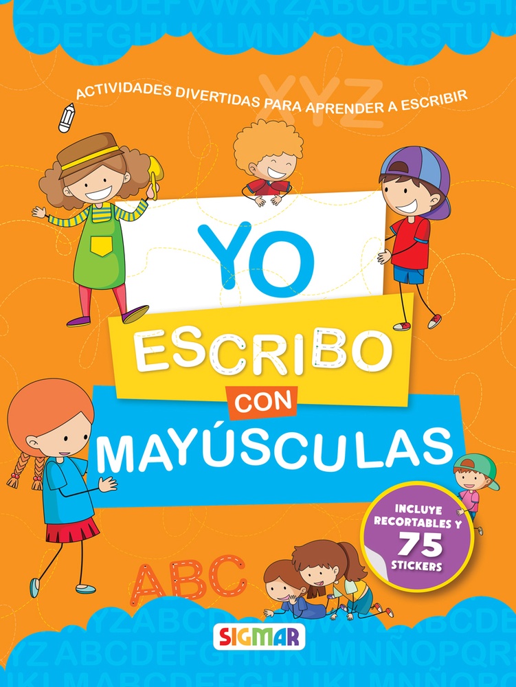 Yo escribo con mayúsculas