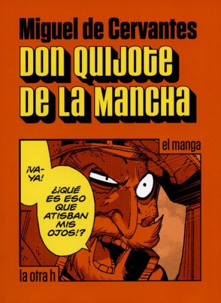 Don Quijote de la Mancha. El manga