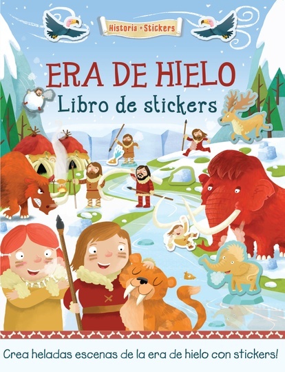 Era De Hielo Libro De Stickers