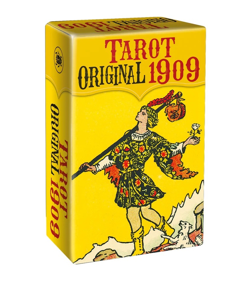 Tarot mini original 1909