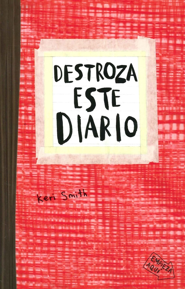 Destroza este diario. Rojo