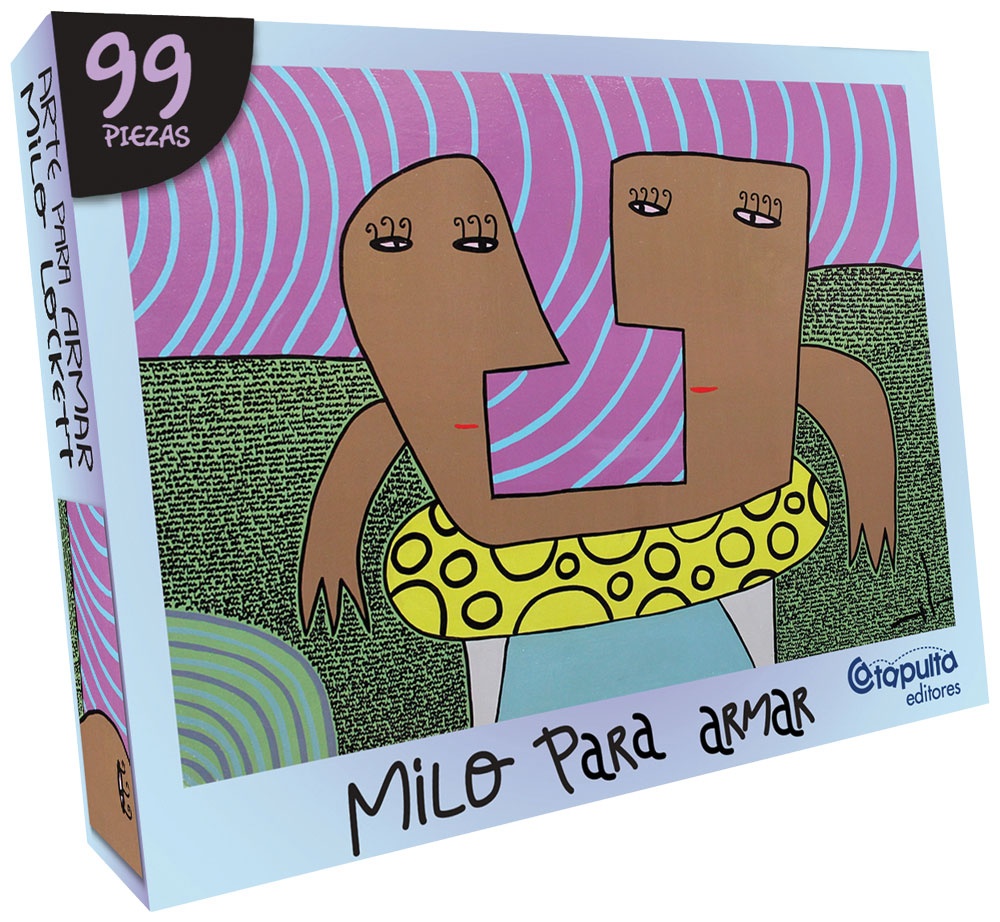 Milo para armar: cuatro