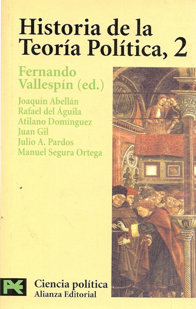 Historia de la teoría política, 2