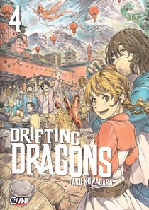 Drifting dragons vol. 04