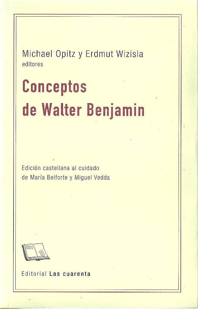 Conceptos de Walter Benjamin