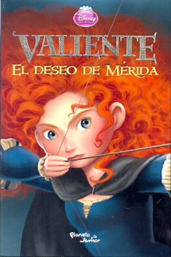 El Deseo de ser Merida
