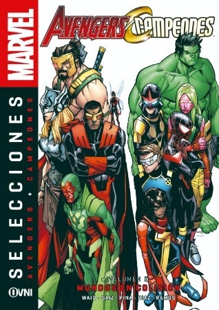 Selecciones - Avengers + Campeones Vol. 5
