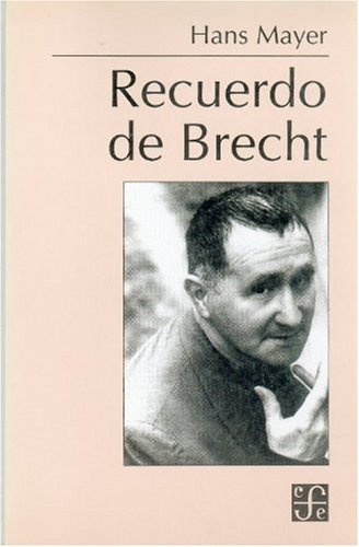 Recuerdo de Brecht
