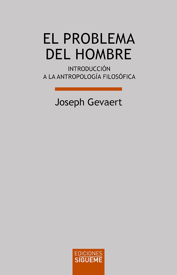 el problema del hombre.introduccion a la ant