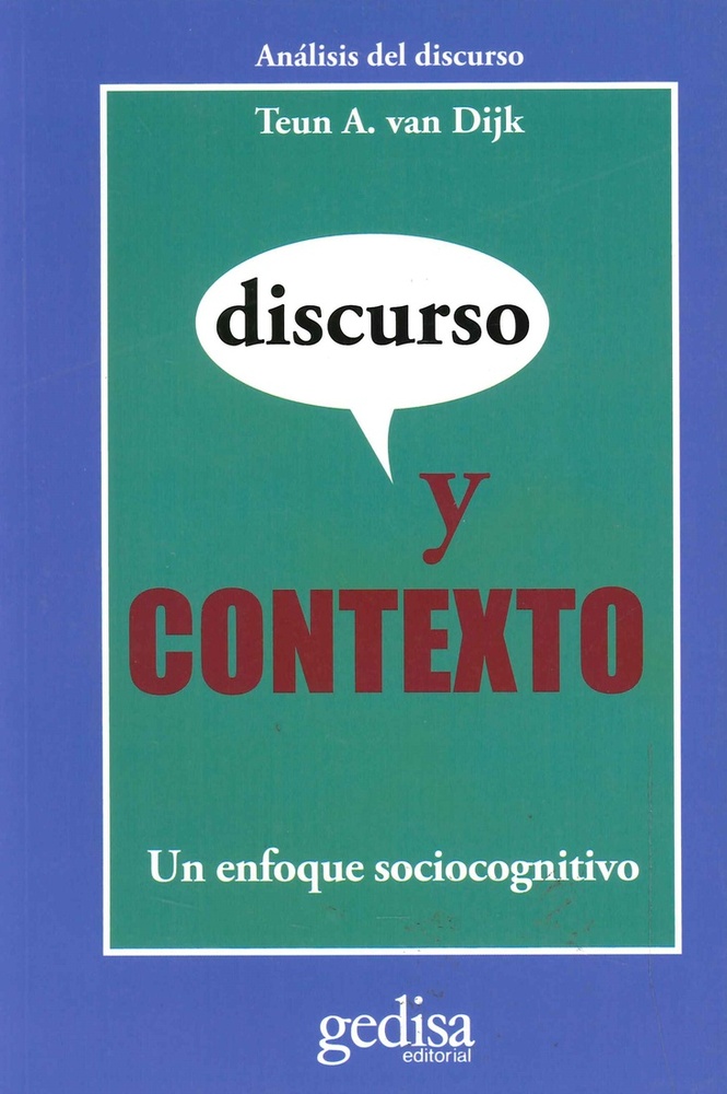 Discurso y contexto