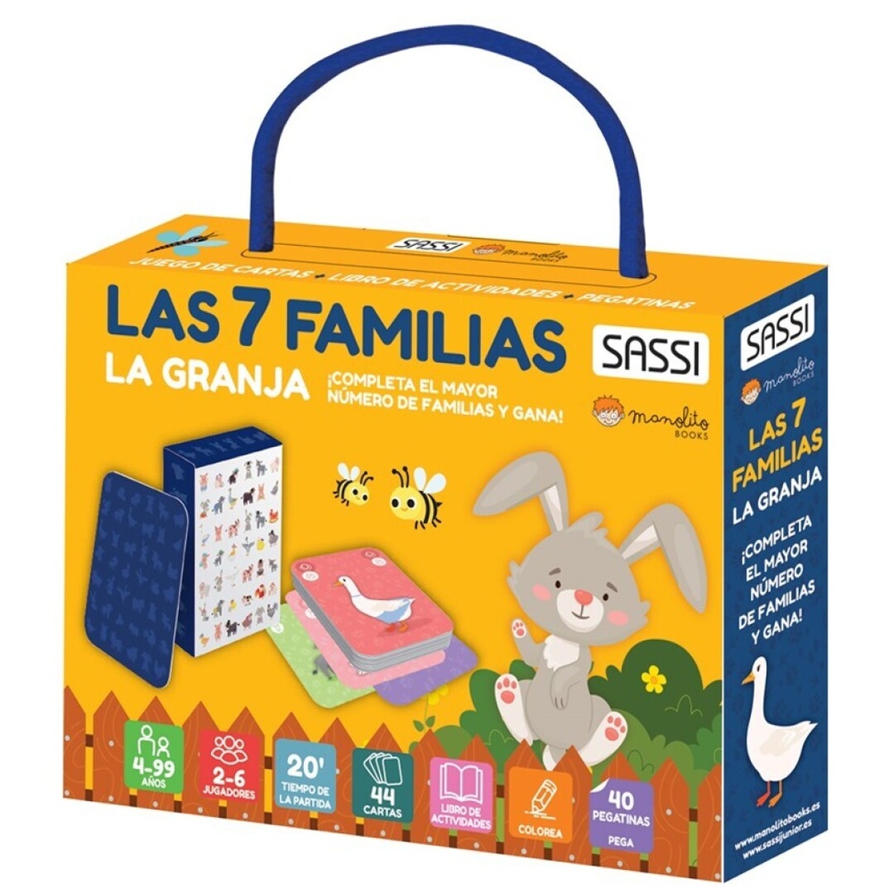 Las 7 familias. La granja