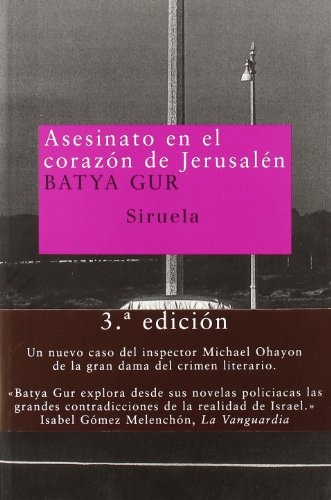 Asesinato en el corazón de Jerusalén