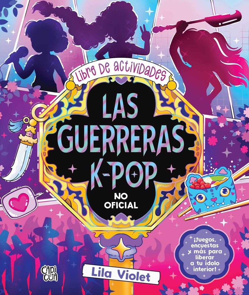 Las guerreras k-pop - libro de actividades
