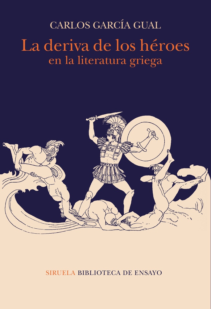 La deriva de los heroes en la literatura griega